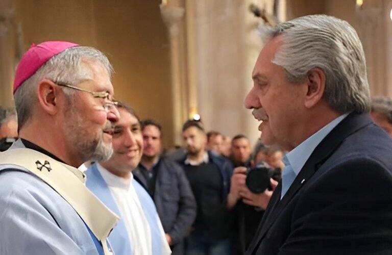 Misa por la paz y la fraternidad en la Basílica de Luján