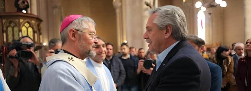 Misa por la paz y la fraternidad en la Basílica de Luján