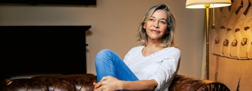 La escritora Susana Fortes