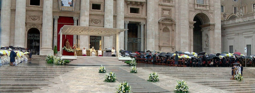 Juan Pablo I ceremonia de beatificación