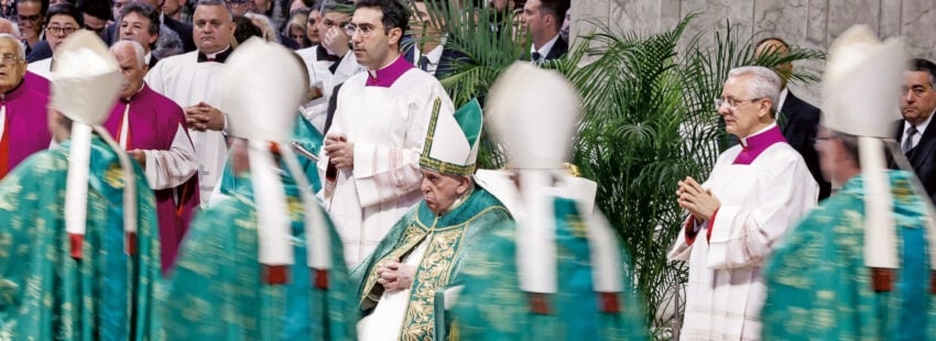 Aval cardenalicio a la reforma de Francisco
