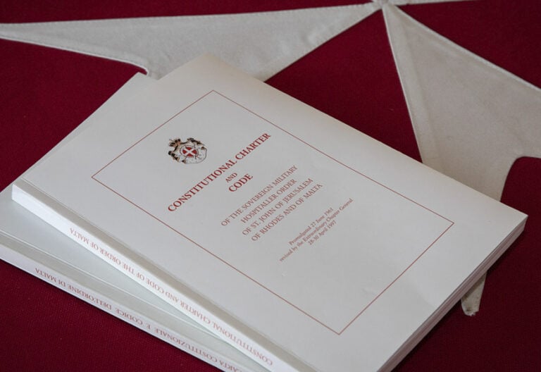 constitucion orden de malta