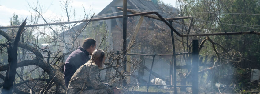 Sor Lucía Caram, desde Ucrania: “No podemos abandonar a este pueblo”