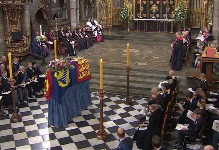 El arzobispo Welby alaba el “liderazgo desde el servicio” de Isabel II