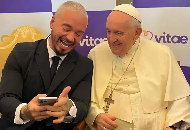 J Balvin, el reggaetonero ‘bendecido’ por el papa Francisco