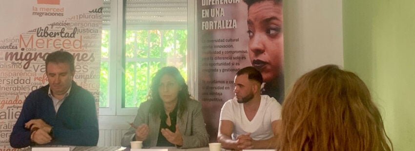 La Merced Migraciones presentación Memoria 2021