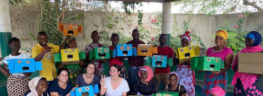 Supergesto, la revista misionera, echa las redes en el continente digital