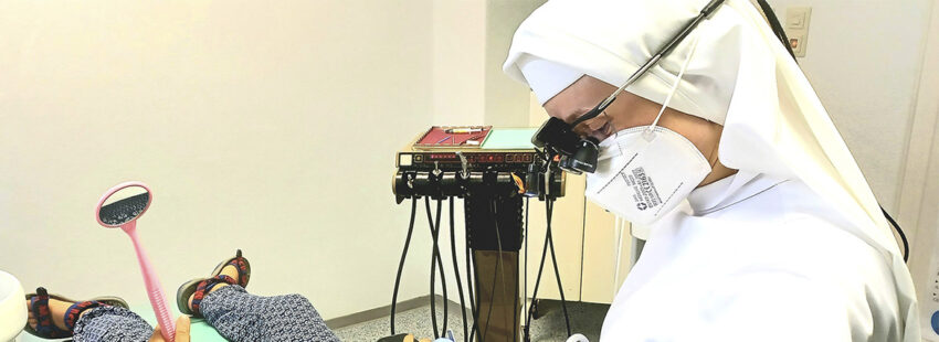 Ida-Maria Kastner, la monja dentista