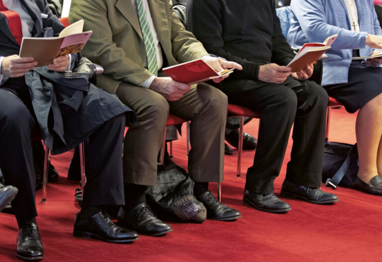 Solo el 17,78% de las delegaciones diocesanas están ocupadas por mujeres