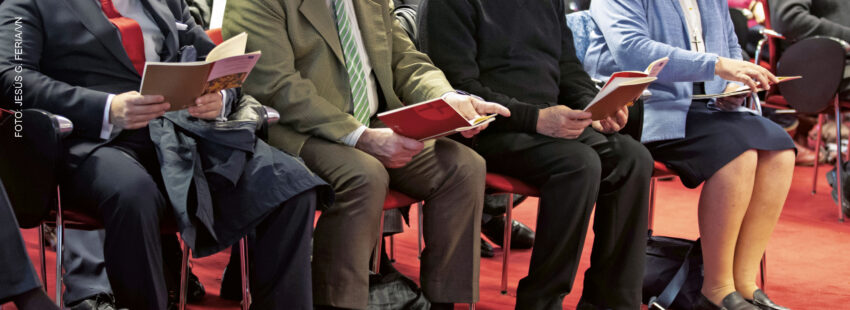 Solo el 17,78% de las delegaciones diocesanas están ocupadas por mujeres