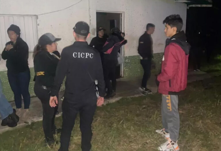 Personas desaparecidas en Venezuela