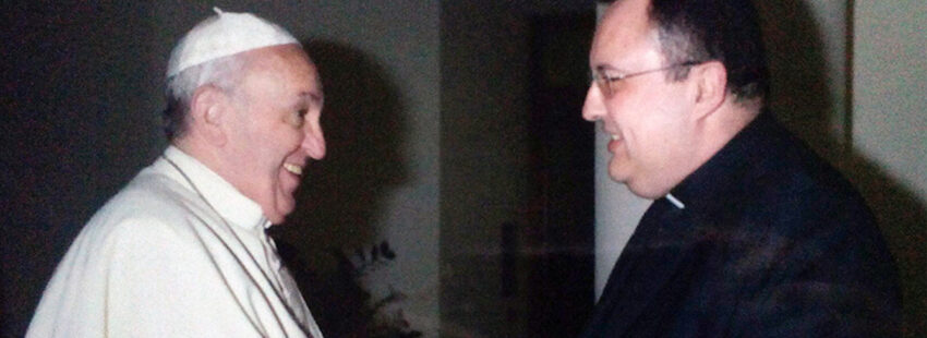 El Papa ficha a un cura de Parla para el ‘ministerio’ de los Santos