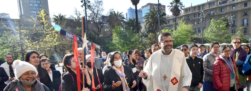 Álvaro Chordi, obispo auxiliar de Santiago de Chile. Foto: Nibaldo Pérez Ramírez