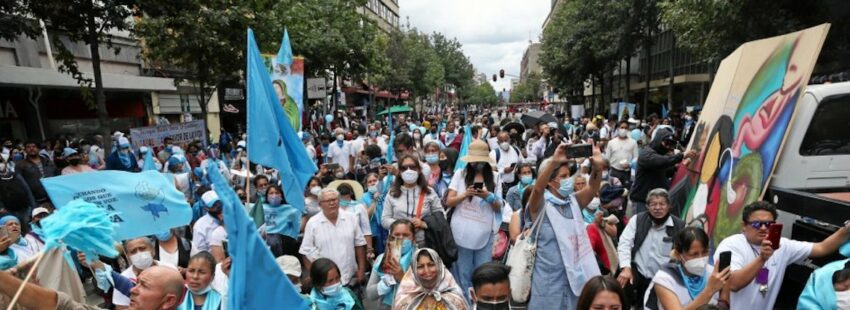 Cien ciudades de México participarán en la ‘Marcha nacional a favor de la mujer y de la vida’