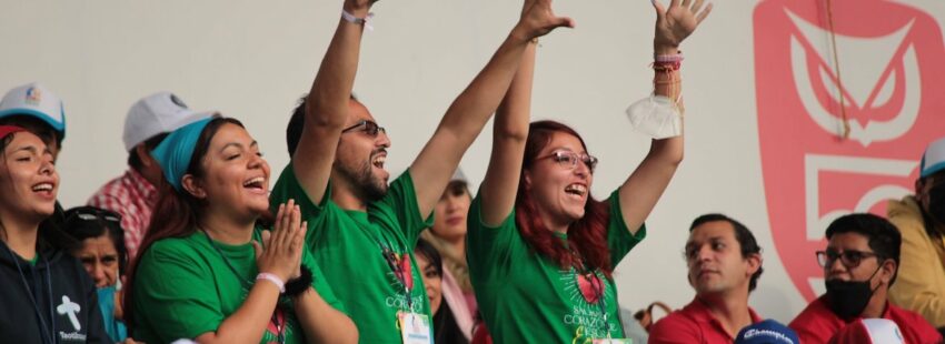 Jóvenes mexicanos comienzan preparación para la JMJ Lisboa 2023