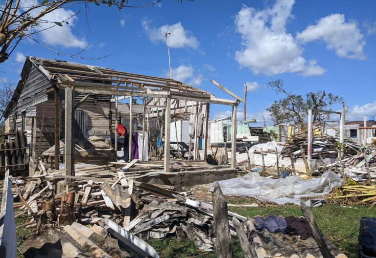 daños por huracán Ian en Cuba