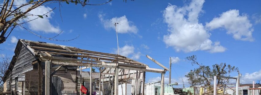 daños por huracán Ian en Cuba