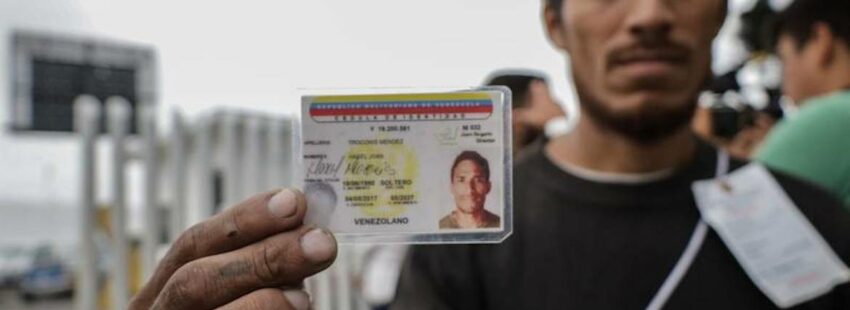 migrantes venezolanos en México