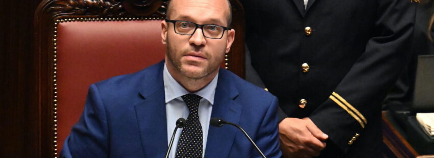 El nuevo presidente de la Cámara de Diputados de Italia agradece la llamada de “una referencia