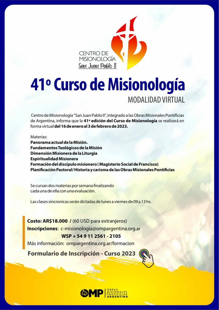 Curso Misionologia 2023 1 