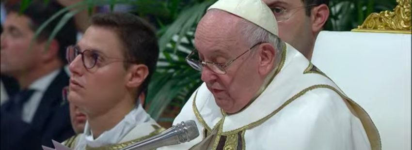 El Papa, a los 60 años del Concilio Vaticano II: “Ni de derechas ni de izquierdas, de Jesús”