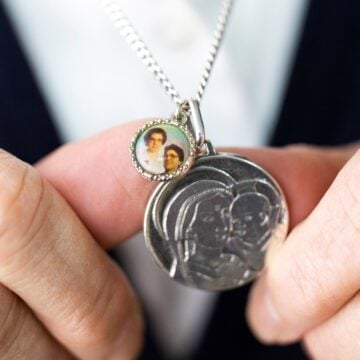 Esther y Caridad, mártires agustinas de Argel. Foto. Jesús. G. Feria
