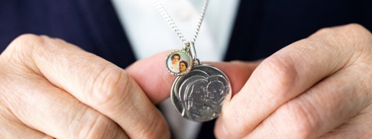 Esther y Caridad, mártires agustinas de Argel. Foto. Jesús. G. Feria