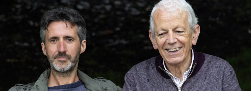 Rogelio Arias y Alfonso Gil. Foto: Cristina Casado.