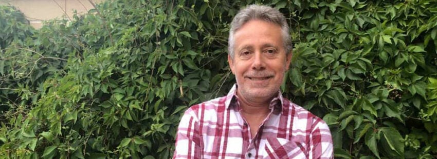 El escritor Jesús Callejo