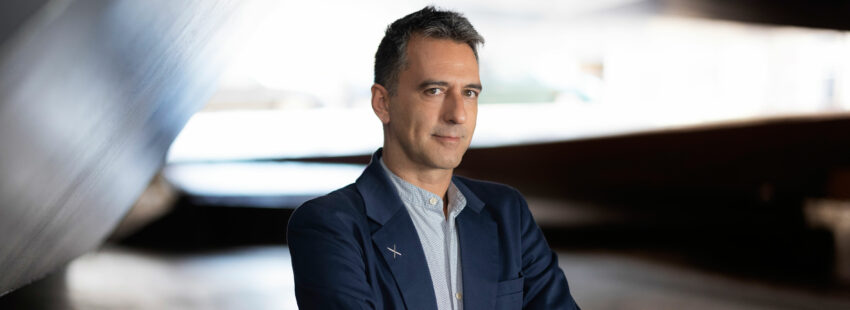 El actor y presentador Javi Martín