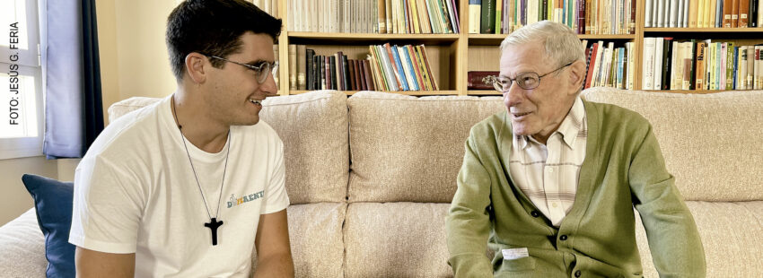 Convivencia intergeneracional: toda una vocación por compartir