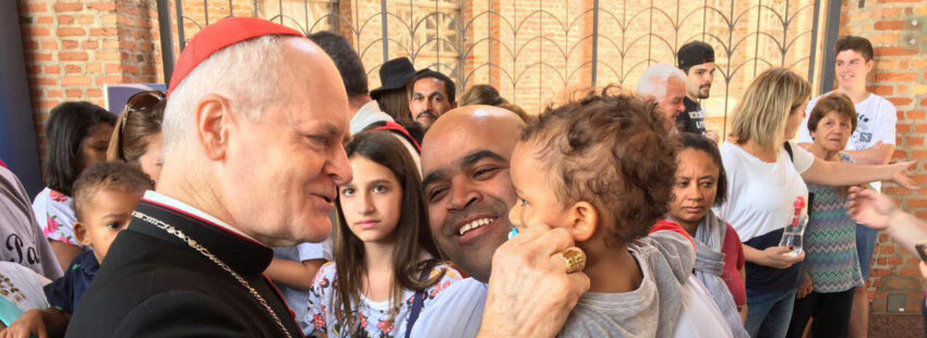 Odilo Pedro Scherer: “Hoy en Brasil hay signos de riesgo sobre la instauración de