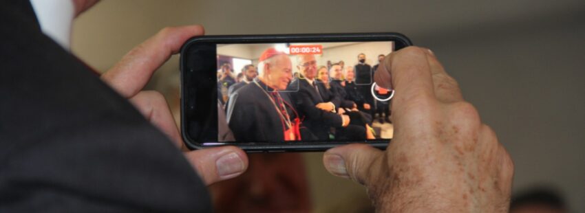 La arquidiócesis de México estrena app con Botón SOS para pedir ayuda espiritual