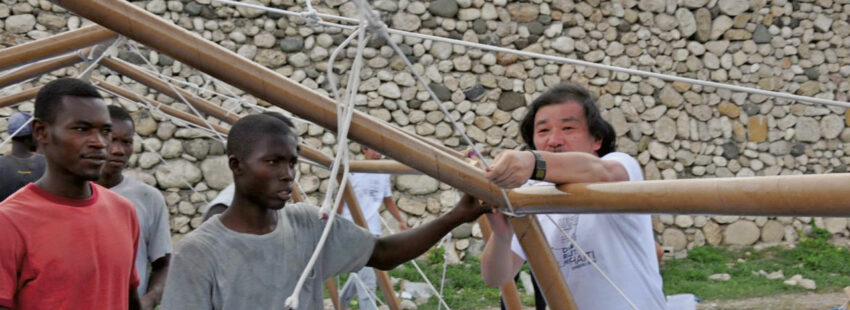 Shigeru Ban, Premio Princesa de Asturias para el arquitecto de los refugiados