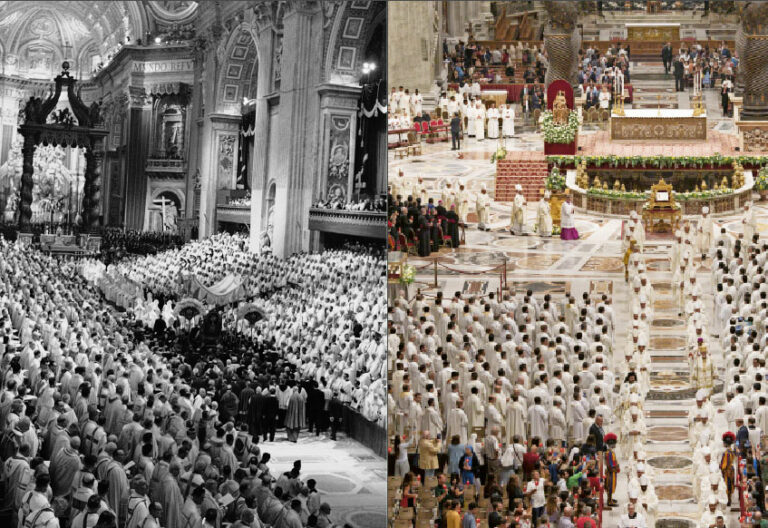 El Vaticano II, de vuelta