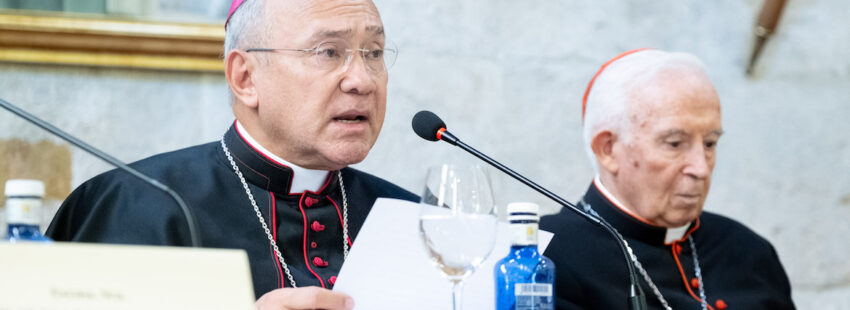 Edgar Peña Parra: “No se puede imponer el Evangelio por la fuerza”