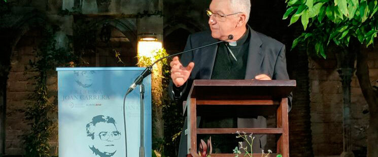 Carlos Castillo, arzobispo de Lima, en Barcelona