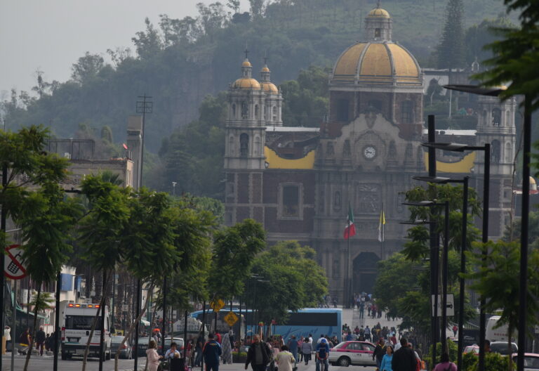 antigua basílica en Ciudad de México