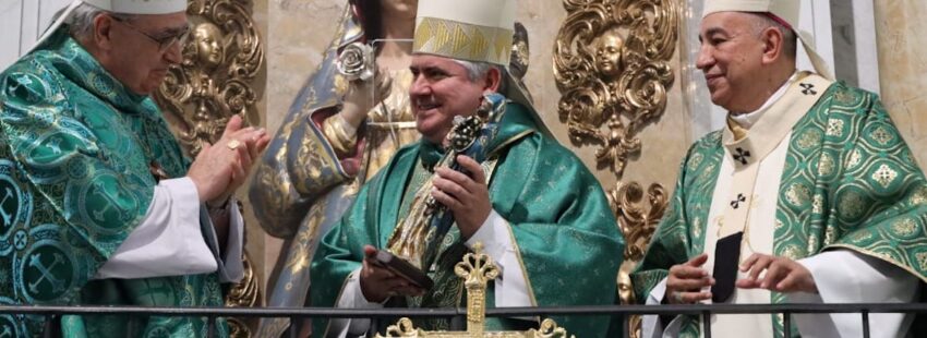 Panamá dio la bienvenida al nuevo nuncio apostólico Dagoberto Campos Salas