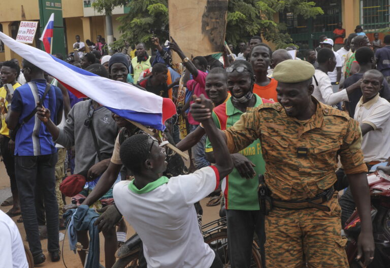 Golpe militar en Burkina Faso