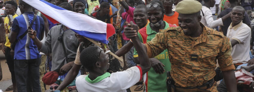 Golpe militar en Burkina Faso