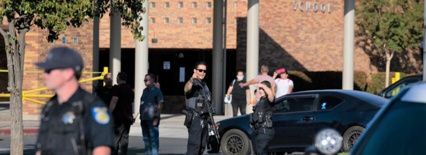 escuela en Saint Louis tiroteo