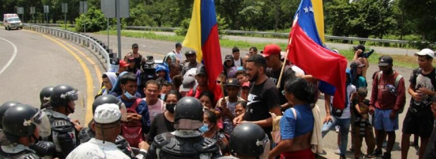 La Iglesia en México urge al gobierno a replantear sus políticas migratorias