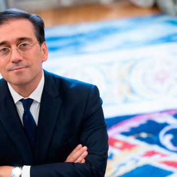 José Manuel Albares, ministro de Exteriores de España