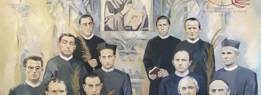 Estos son los 12 mártires redentoristas que serán beatificados en Madrid