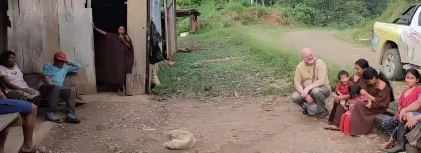 Francisco agradece el testimonio de los misioneros que partieron a la Amazonía