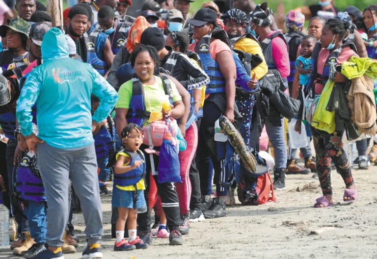 Crisis humanitaria en la frontera colombo-panameña