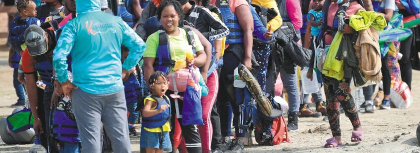Crisis humanitaria en la frontera colombo-panameña