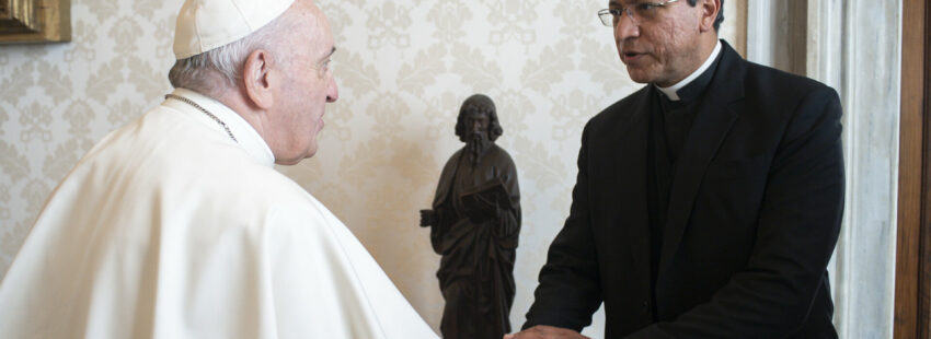 Ángel Maximiliano Ordóñez, designado obispo auxiliar de Quito