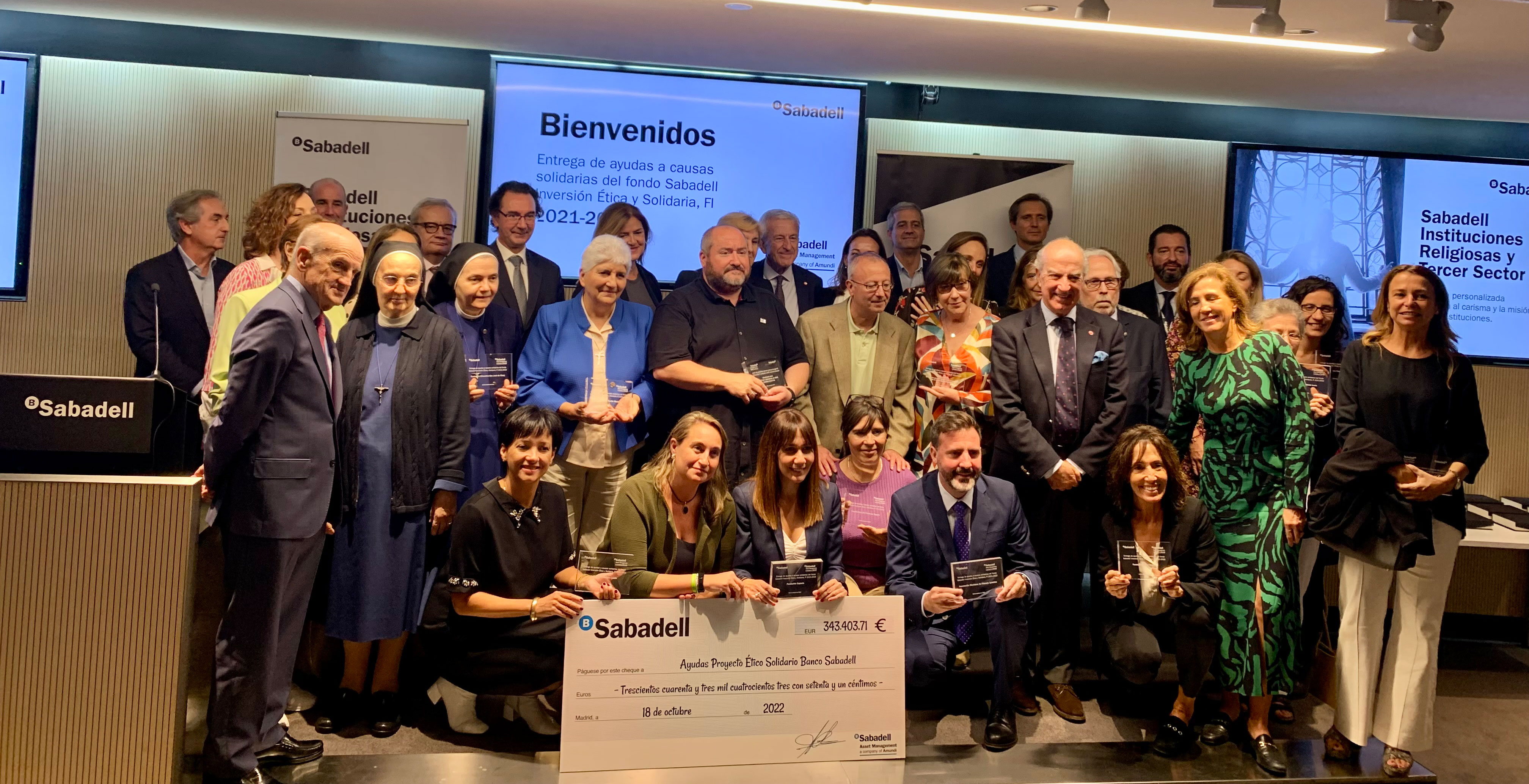 Premiados Fondo Sabadell 
